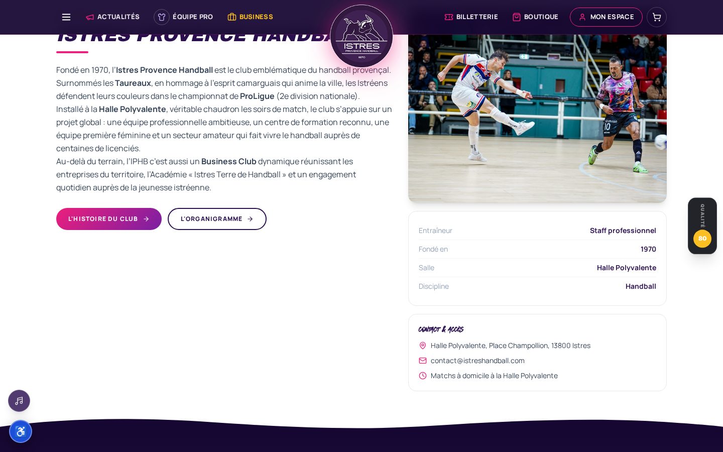 Effectif pro avec fiches joueurs synchronisées LNH